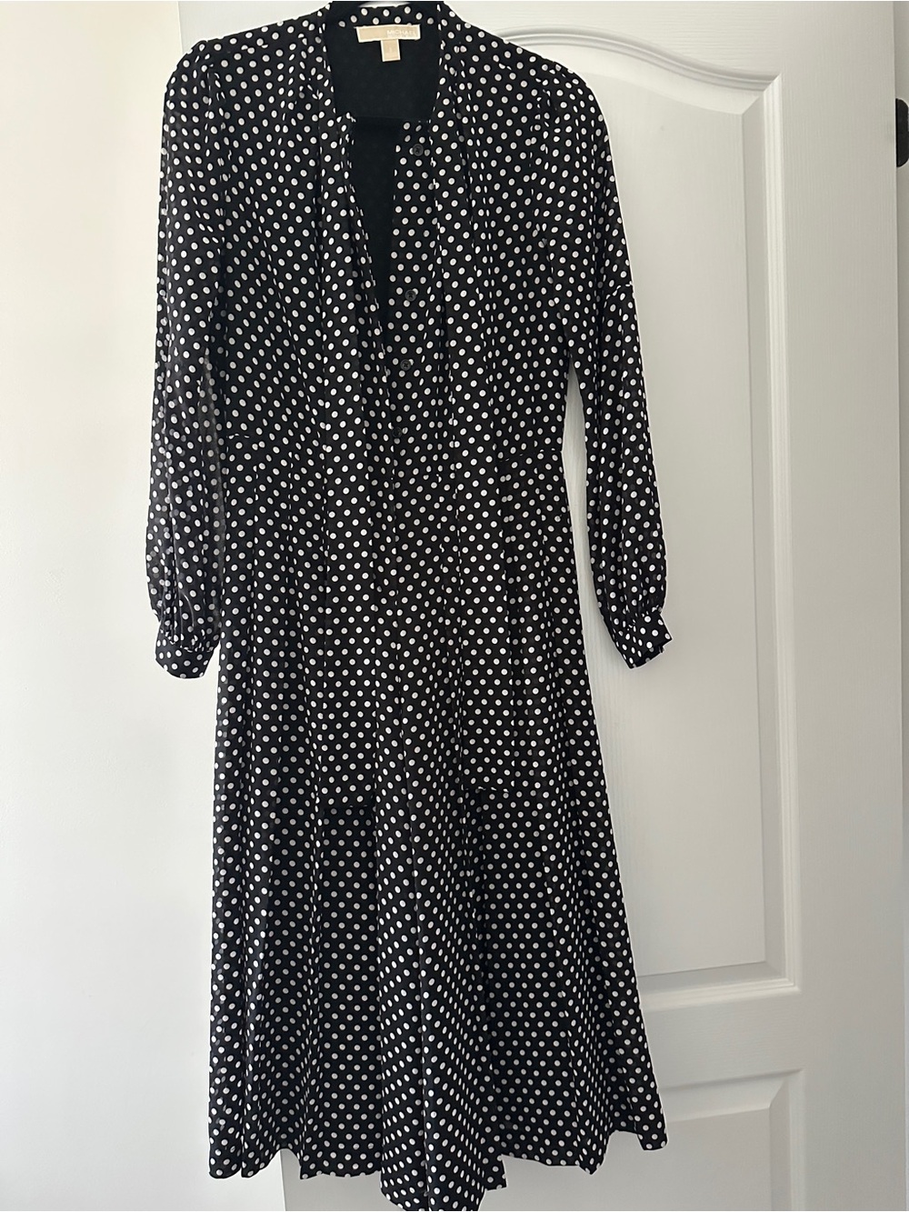 Michael Kors Polka Dot Jumpsuit